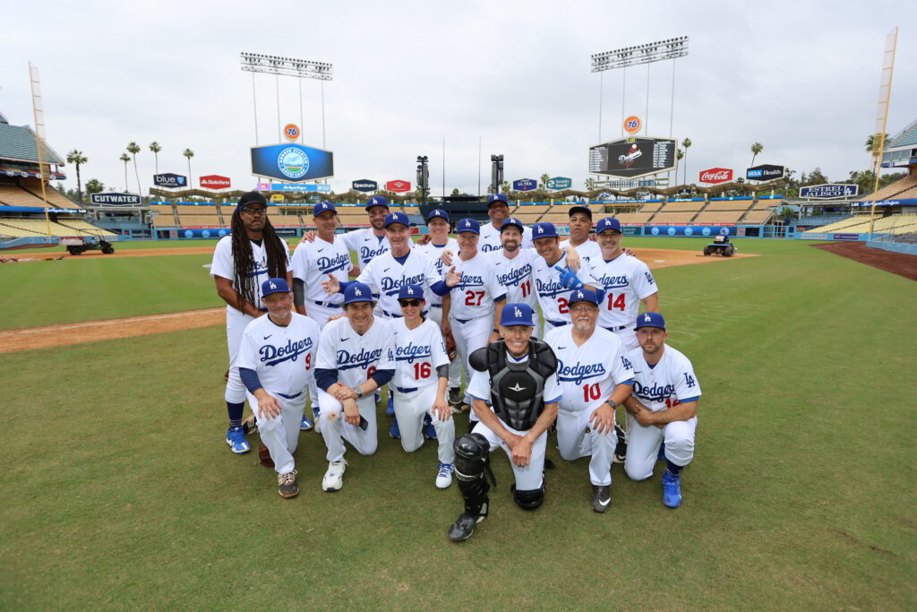 Adult Baseball Camp  Los Angeles Dodgers